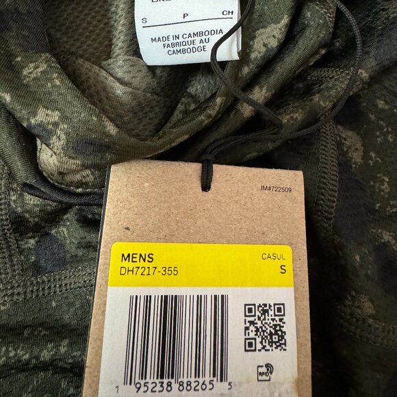 Nike ACG Lava Tree UV Hiking Hoodie Dri-FIT Outdoor Men Size S DH7217-355 NEW - Picture 7 of 7